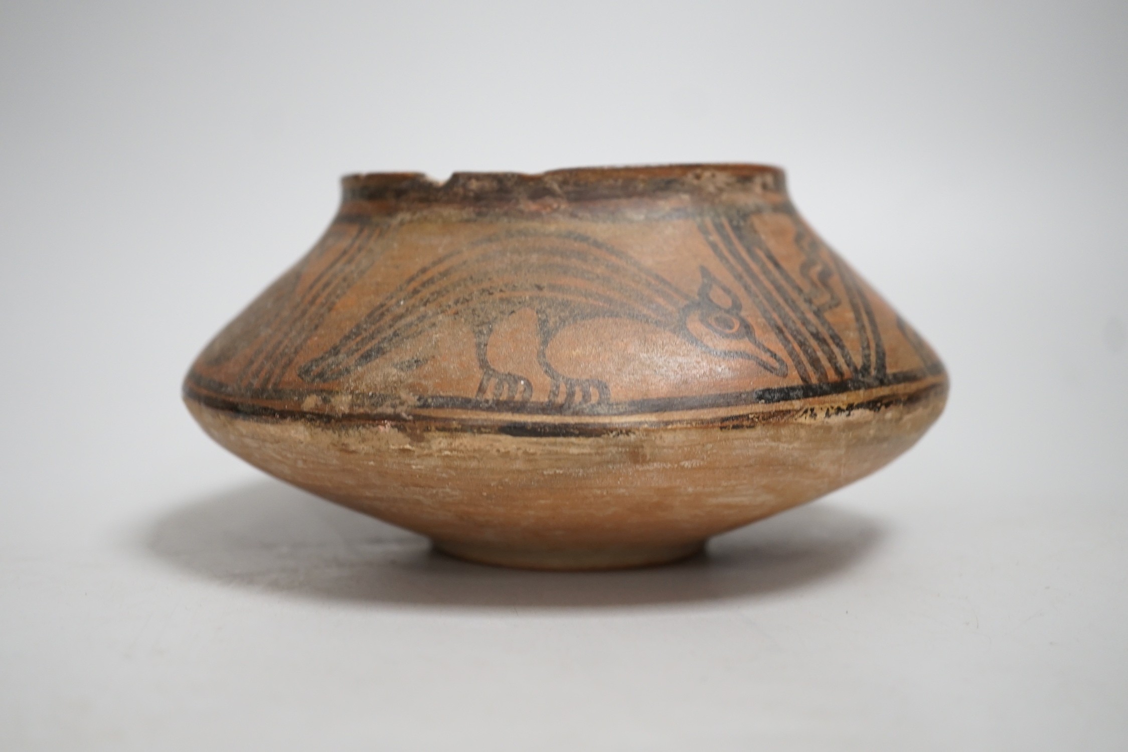 An Indus Valley Pottery bowl, 16cm diameter
